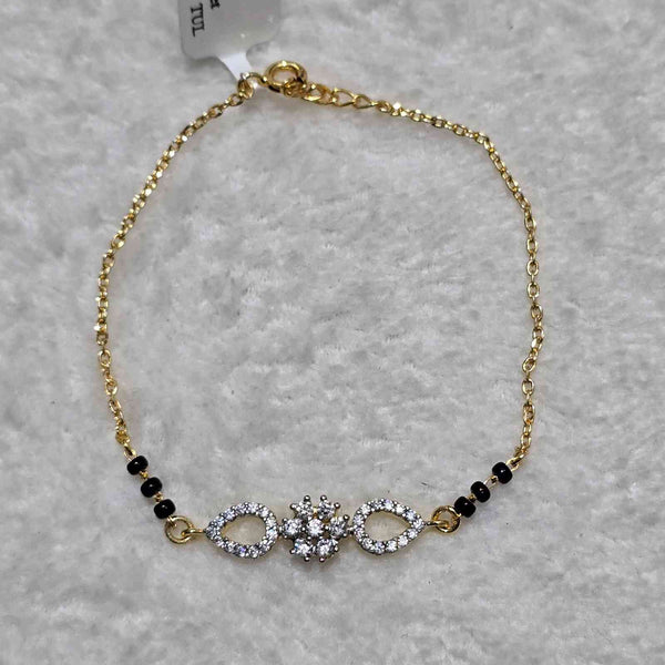Floral Eternity Bracelet