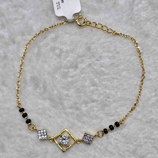 Diamond Frame Bracelet