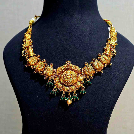 Sri Lakshmi Kireeta Necklace