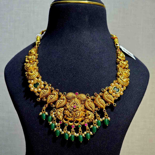 Haritha Lakshmi Necklace