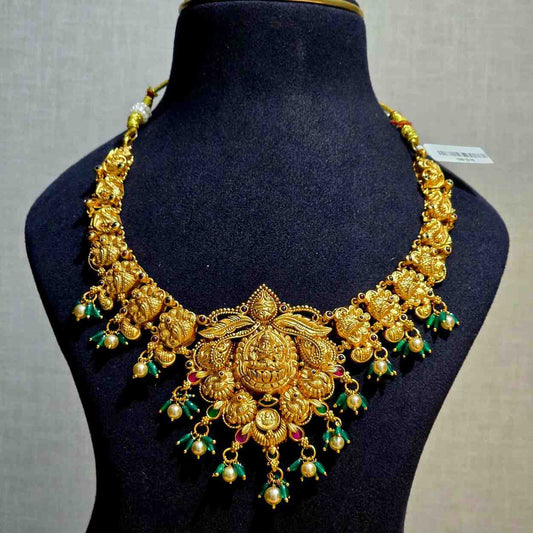 Padma Lakshmi Grand Necklace