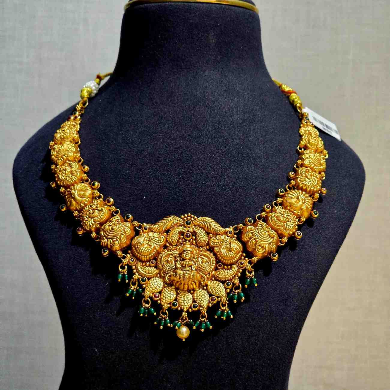 Antique Bridal Lakshmi Necklace
