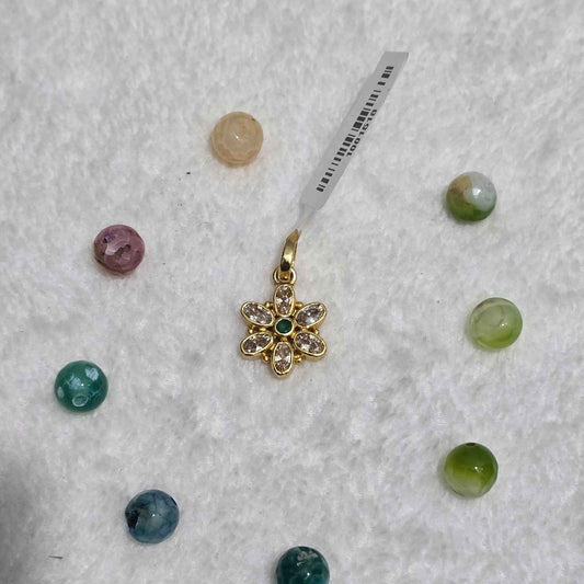 Haritha Flower Pendant