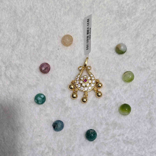 Lakshmi Floral Pendant