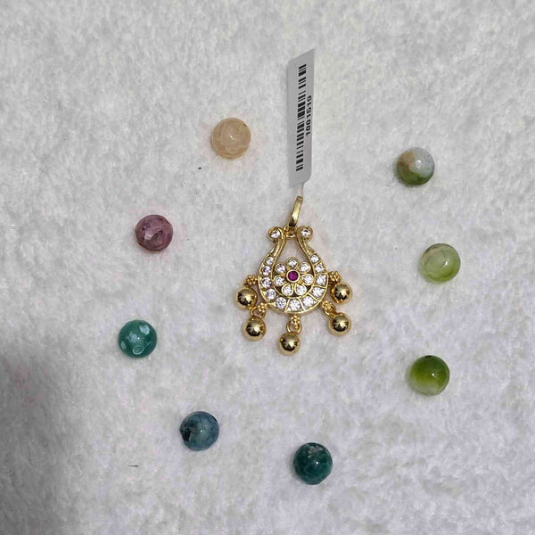 Lakshmi Floral Pendant