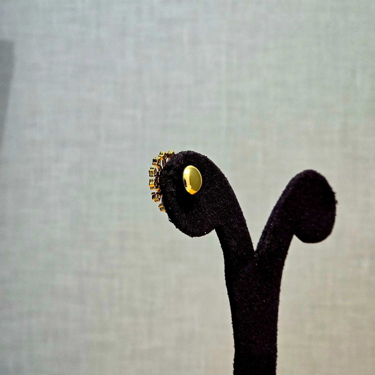Elegant Sun Charm Studs
