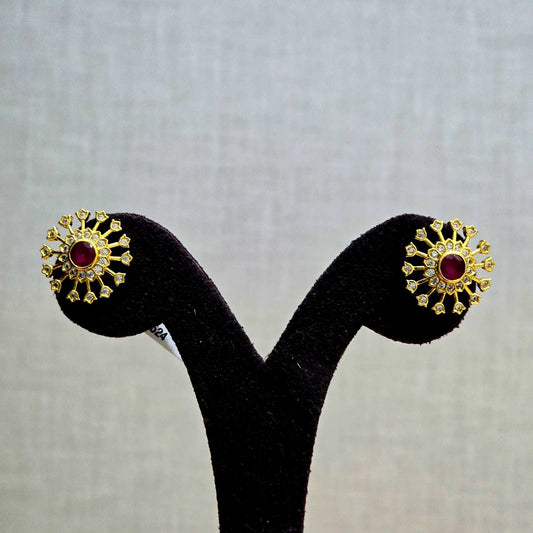 Shobha Ruby Studs