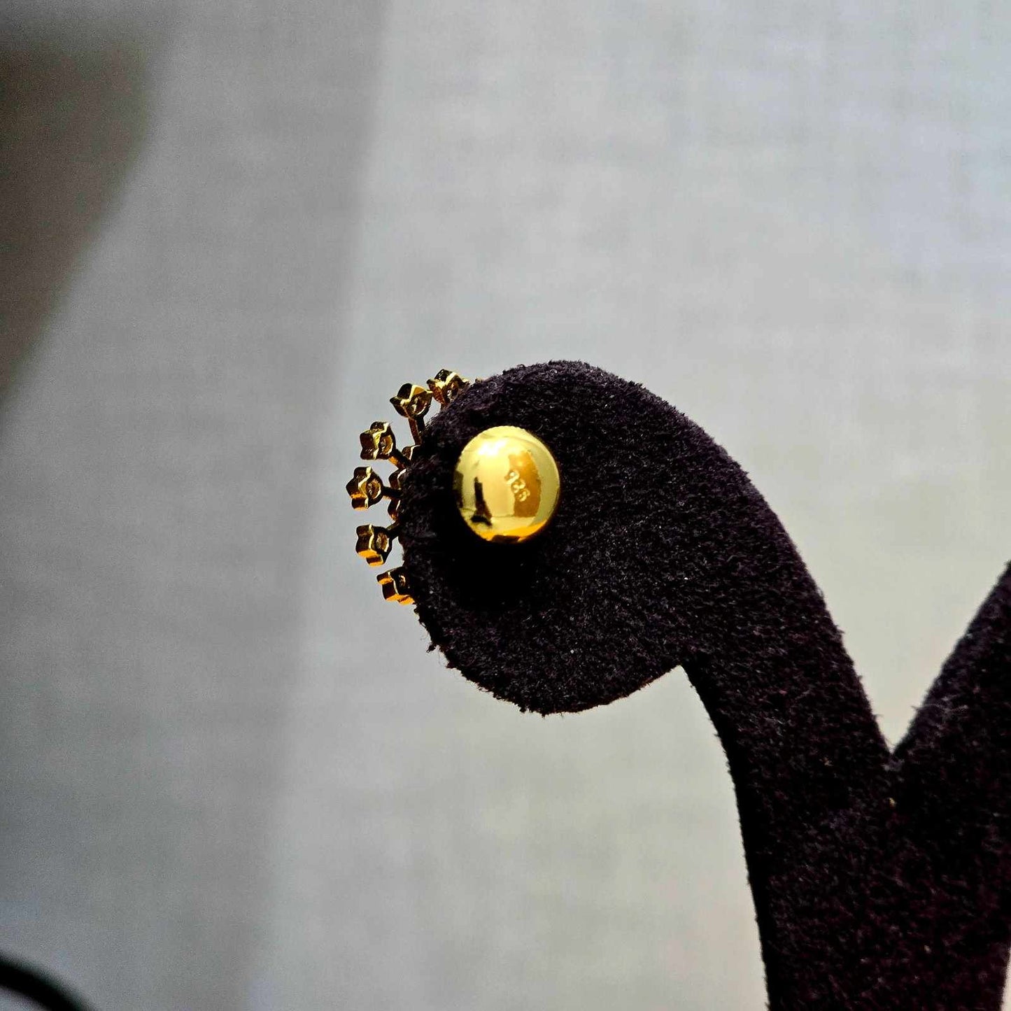 Shobha Ruby Studs