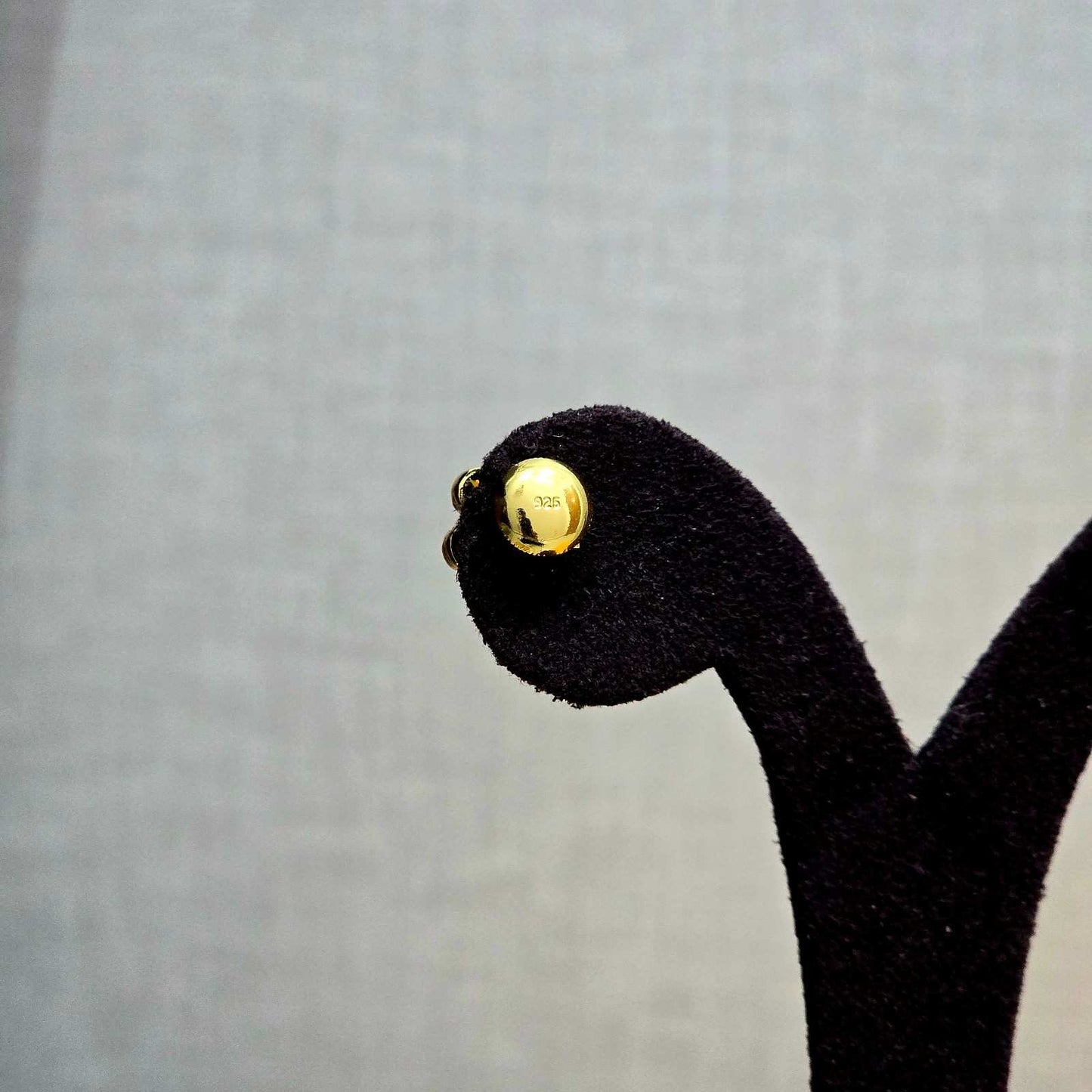 Small Flower Stone Studs