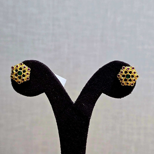 Temple Chakra Studs