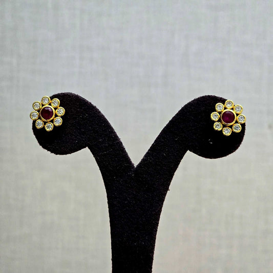 Kumkum Chakra Studs