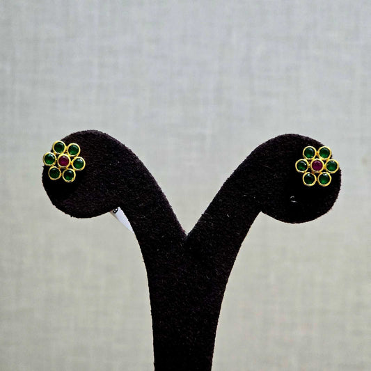 Royal Green Flower