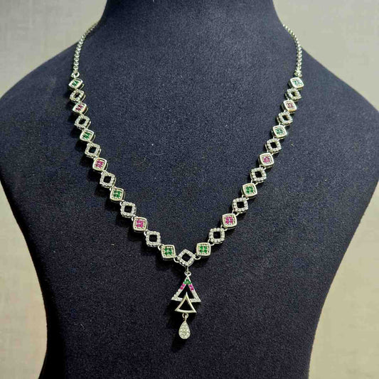 Triangle Drop Necklace
