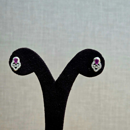 Pink Heart Necklace