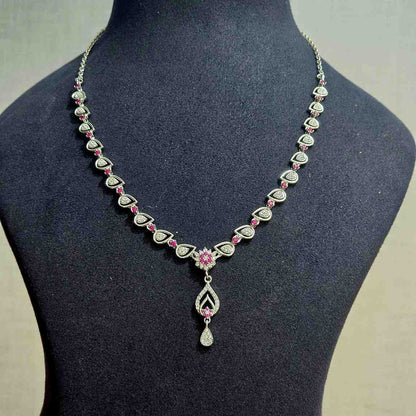 Rosette Glow Necklace