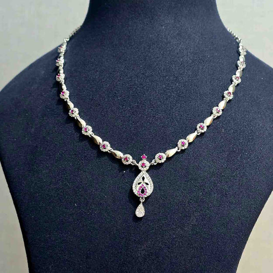 Twilight Ruby Necklace