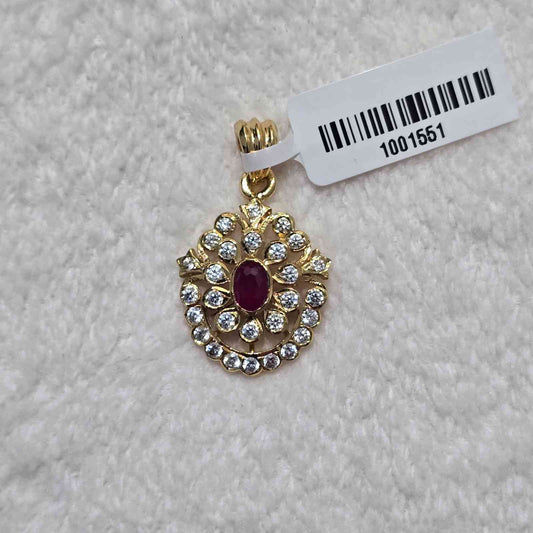 Mayuri Ruby Royale Pendant