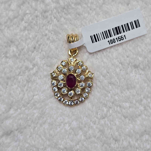 Mayuri Ruby Royale Pendant