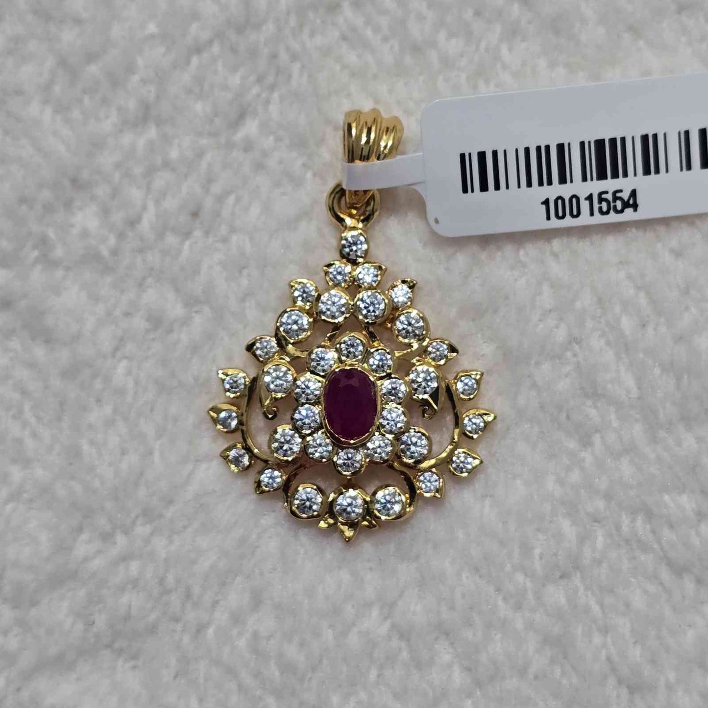 Padmaraga Pendant