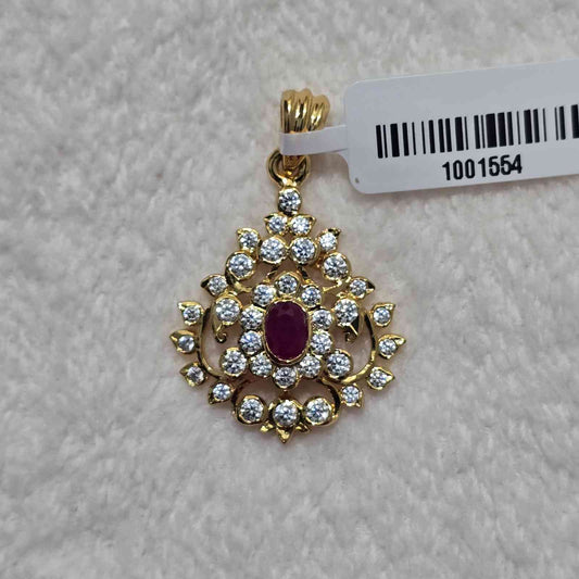 Padmaraga Pendant