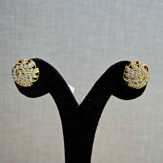 Maharani Swirl Studs