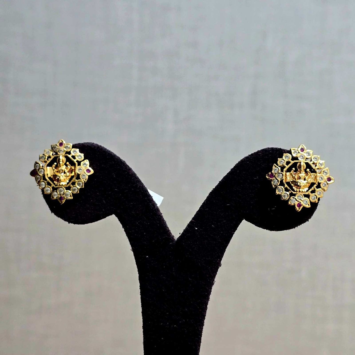 Lakshmi Chakra Studs