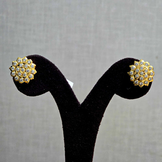 Crystal Daisy Studs