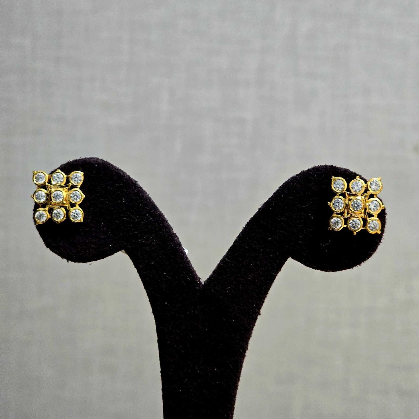 Brilliance Grid Studs
