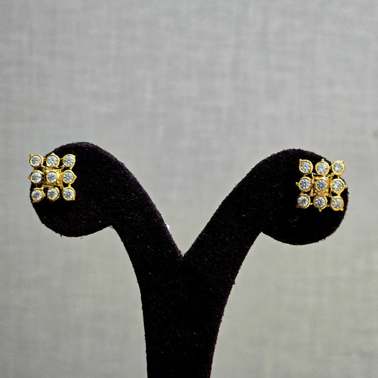 Brilliance Grid Studs