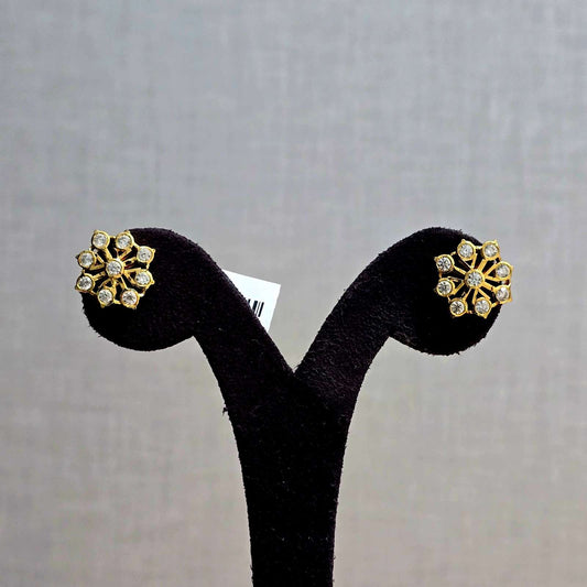 Radiant Daisy Studs