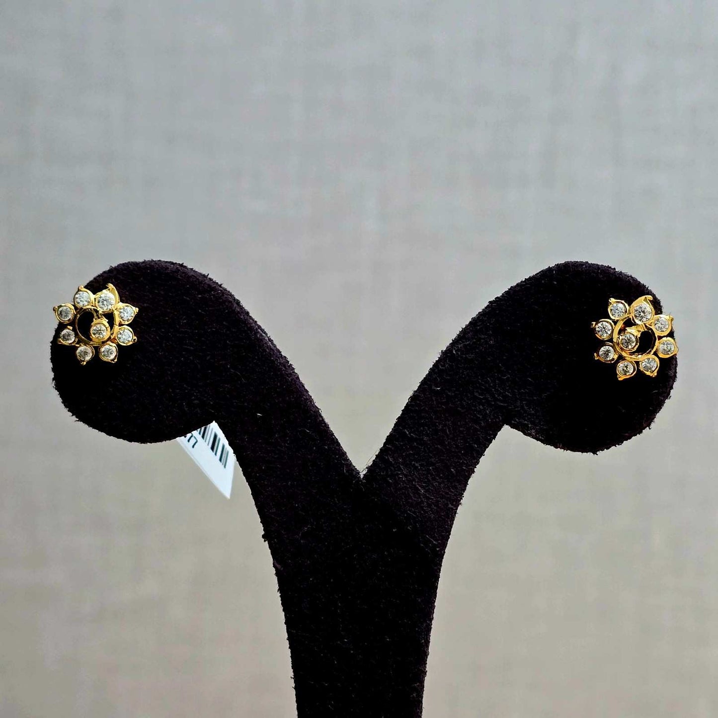 Shimmer Bloom Studs