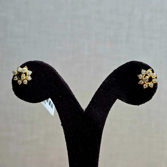 Shimmer Bloom Studs