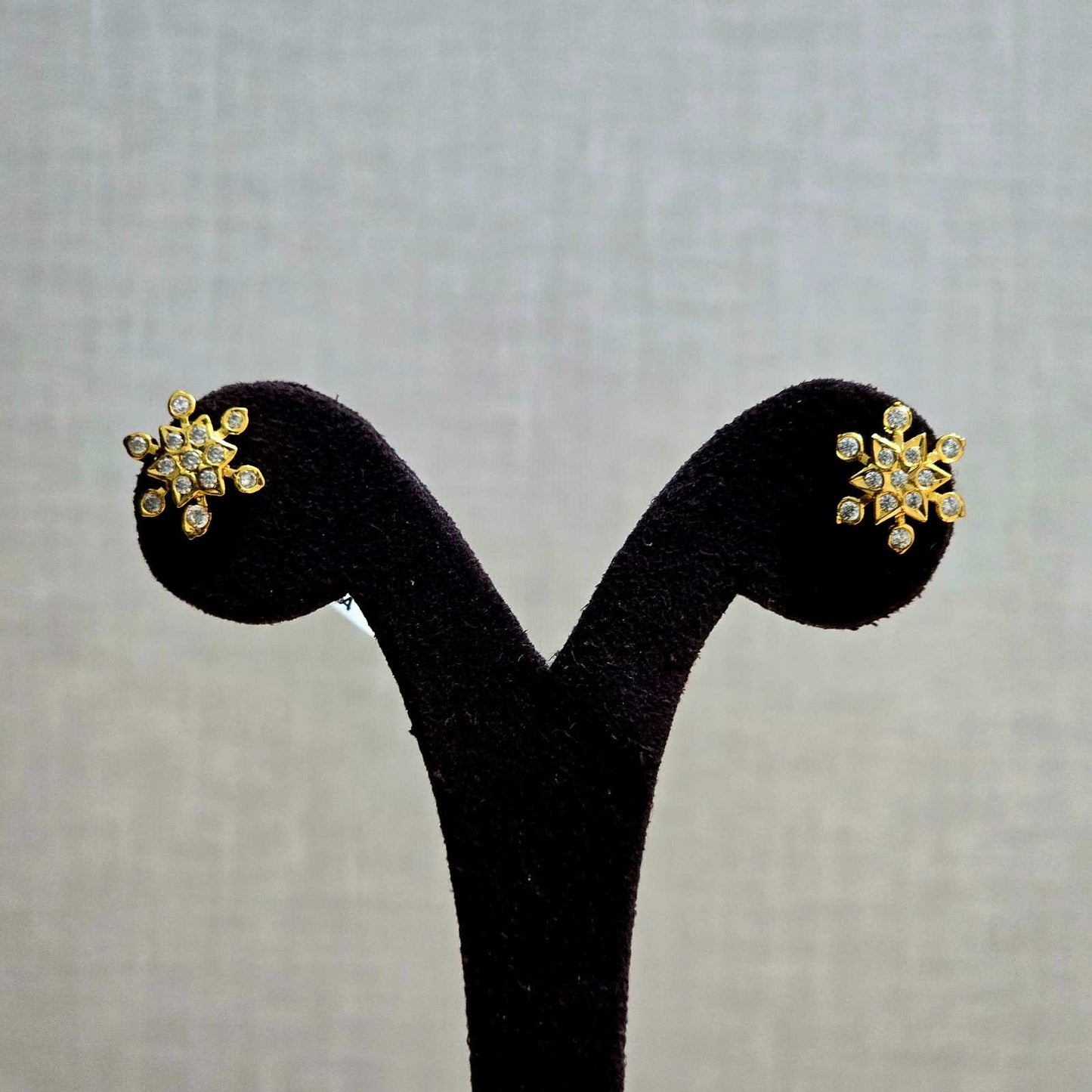 Golden Starburst Studs