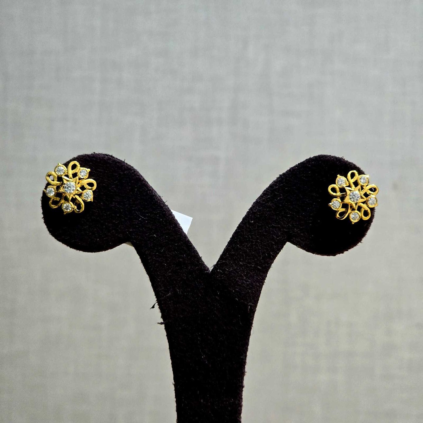 Aura Flower Studs