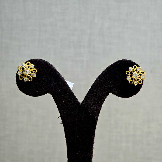 Aura Flower Studs