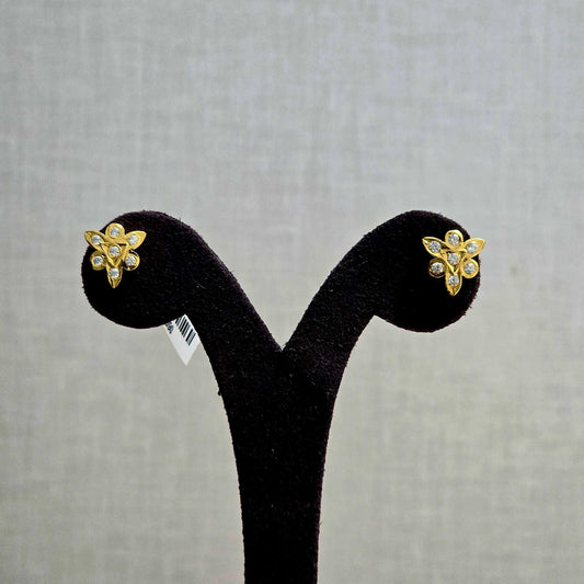 Mandala Studs
