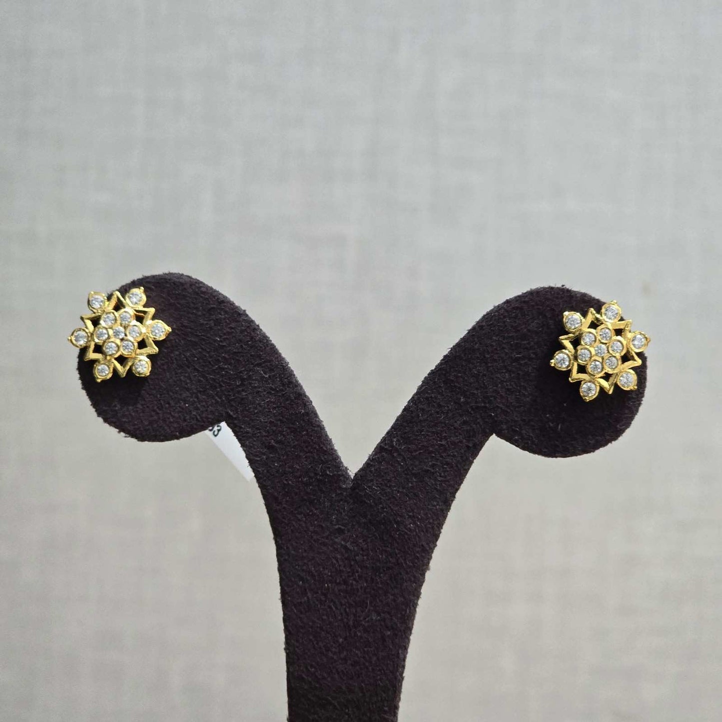 Snow Floral Studs
