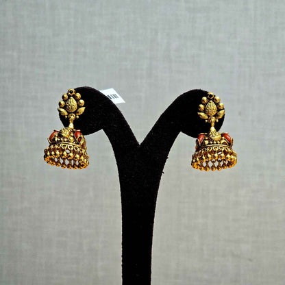 Lakshmi Antique Jhumkas