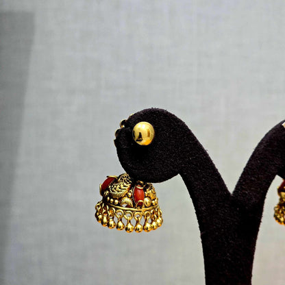 Lakshmi Antique Jhumkas