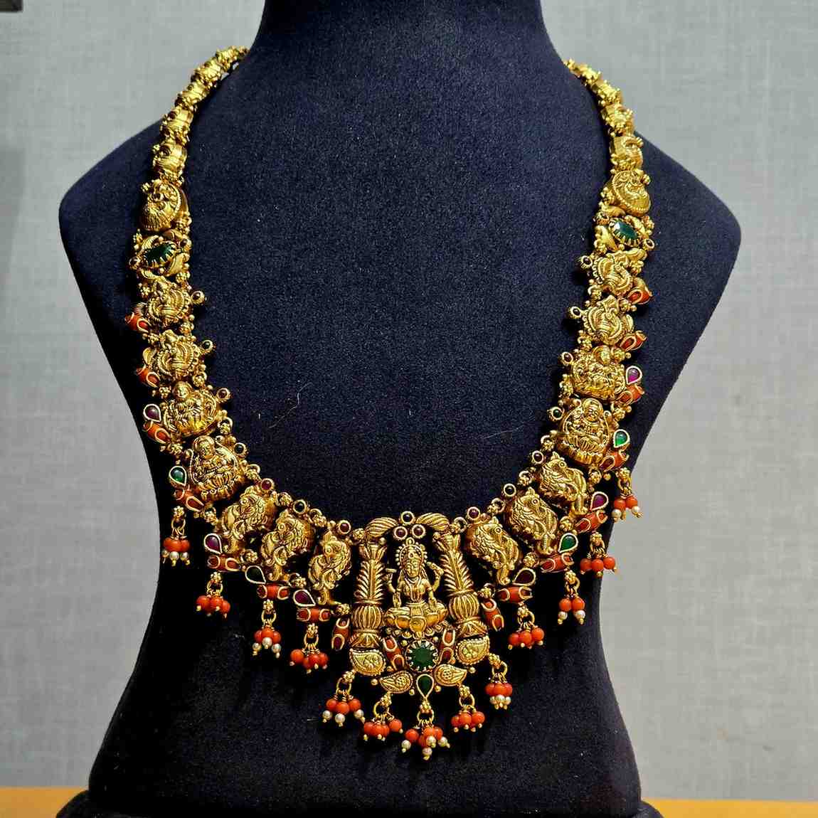 Swarnika Lakshmi Necklace