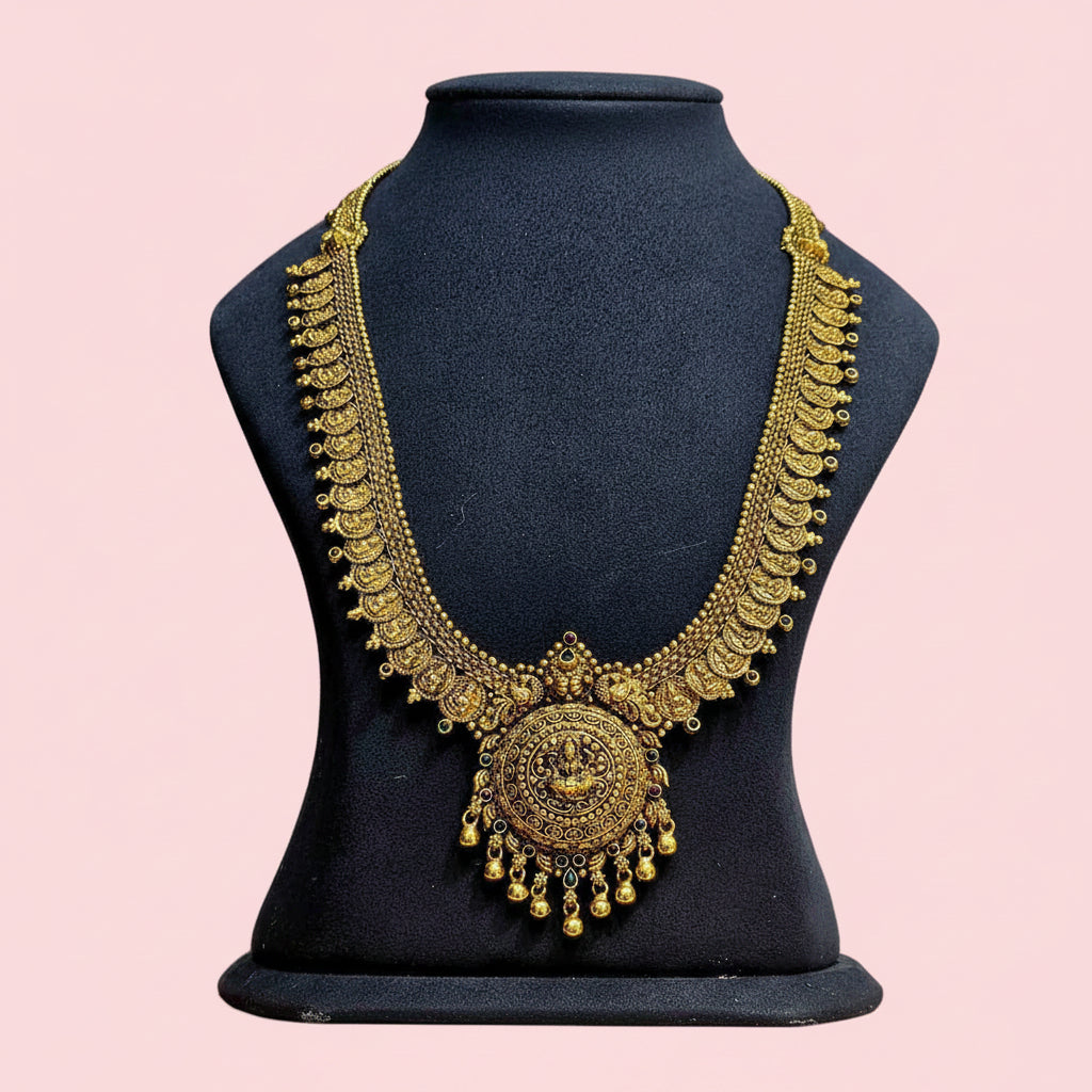 Temple Mango Grand Necklace