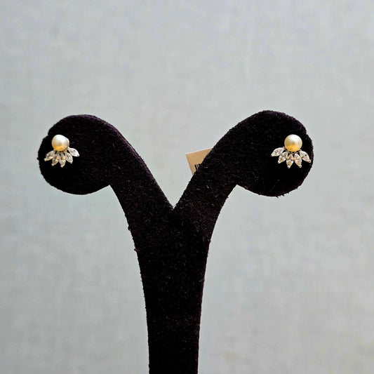 Petal Pearl Studs