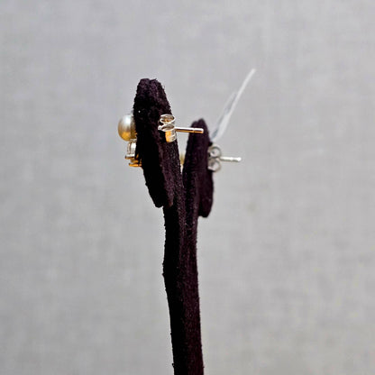 Clover Pearls Earrings