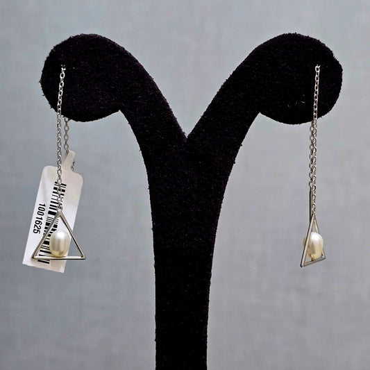 Triangle Pearl Drops