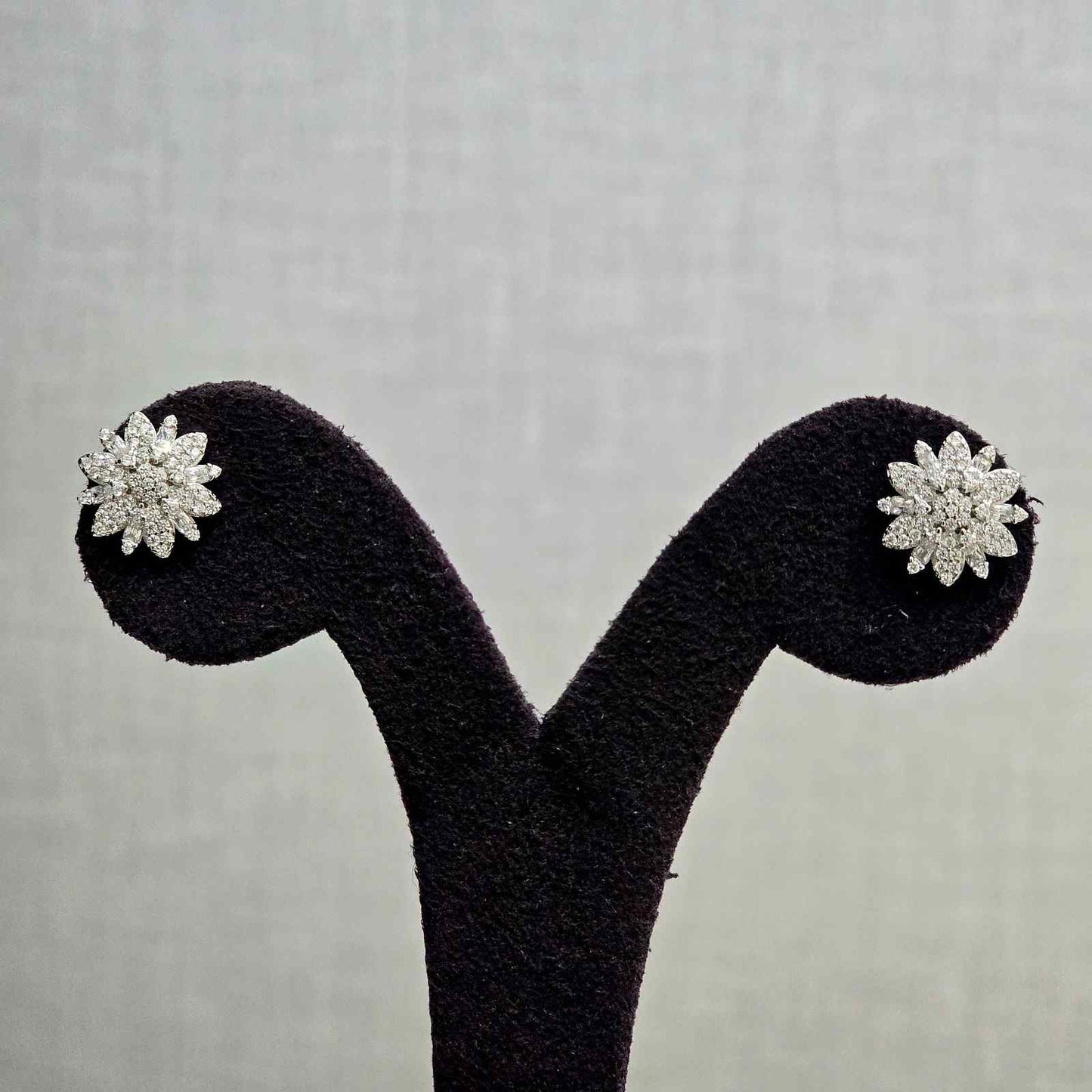 Crystal Sunflower Studs