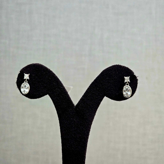 Elegant Crystal Drop Earrings