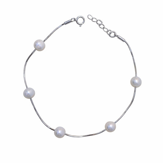 Chandrika Pearl Bracelet