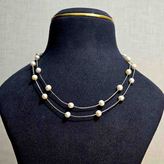 Trinity Pearl Chain