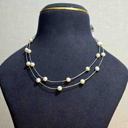 Floating Pearl Chain