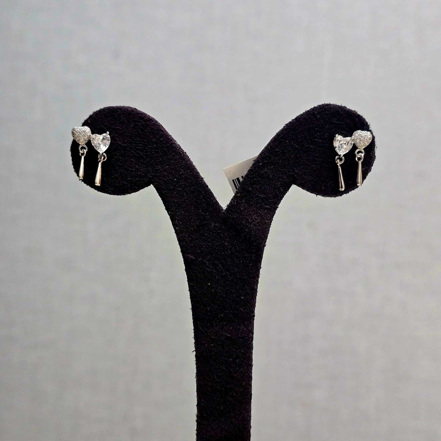 Heart Crystal Studs